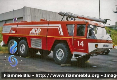 Sides S2000
France - Francia
Sapeur Pompiers Aeroports de Paris
14
