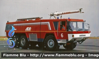 Sides S2000
France - Francia
Sapeur Pompiers Aeroports de Paris
6
