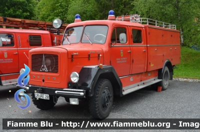 Magirus-Deutz ?
Bundesrepublik Deutschland - Germany - Germania
Freiwillige Feuerwehr Crailsheim
