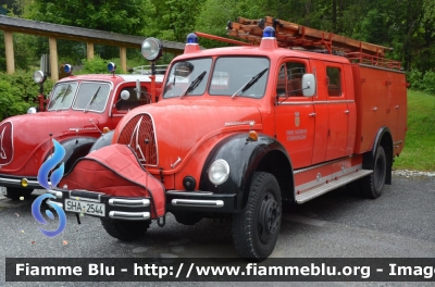 Magirus-Deutz ?
Bundesrepublik Deutschland - Germany - Germania
Freiwillige Feuerwehr Crailsheim
