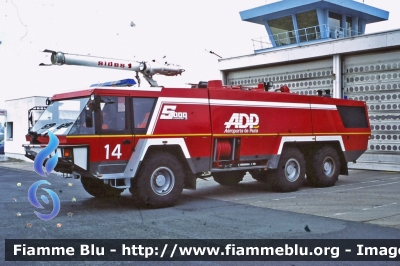 Sides S2000
France - Francia
Sapeur Pompiers Aeroports de Paris
14
