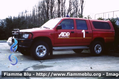 Toyota Hilux 
France - Francia
Sapeur Pompiers Aeroports de Paris
