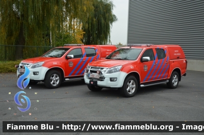 Isuzu D-Max
Koninkrijk België - Royaume de Belgique - Königreich Belgien - Belgio
Sapeur Pompier - Branweer Aeroport National
