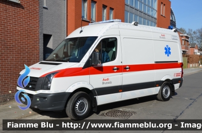 Volkswagen Crafter II serie
Koninkrijk België - Royaume de Belgique - Königreich Belgien - Belgio
Brandweer AUDI Brussels
Parole chiave: Ambulanza Ambulance Volkswagen Crafter_IIserie