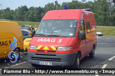 Citroen Jumper II serie
France - Francia
Sapeur Pompiers Aeroports de Paris
