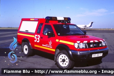 Nissan Navara III serie
France - Francia
Sapeur Pompiers Aeroports de Paris
53
