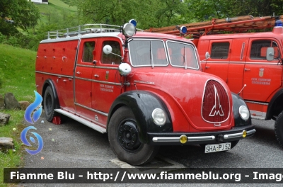 Magirus-Deutz ?
Bundesrepublik Deutschland - Germany - Germania
Freiwillige Feuerwehr Crailsheim
