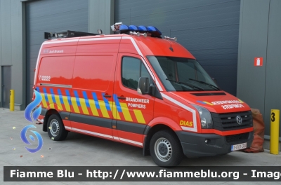 Volkswagen Crafter II serie
Koninkrijk België - Royaume de Belgique - Königreich Belgien - Belgio
Brandweer AUDI Brussels
