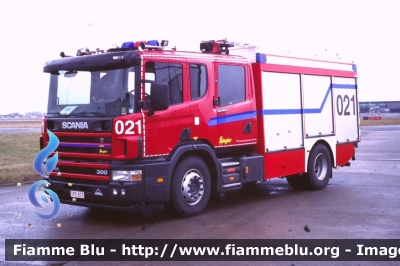 Scania 94D
Koninkrijk België - Royaume de Belgique - Königreich Belgien - Belgio
Sapeur Pompier - Branweer Aeroport National
