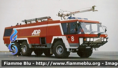 Sides S2000
France - Francia
Sapeur Pompiers Aeroports de Paris
8
