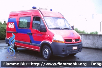 Renault Master III serie
Koninkrijk België - Royaume de Belgique - Königreich Belgien - Belgio
Sapeur Pompier - Branweer Aeroport National
