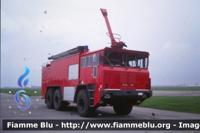 Faun ?
Koninkrijk België - Royaume de Belgique - Königreich Belgien - Belgio
Sapeur Pompier - Branweer Aeroport National
