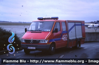 Mercedes-Benz Sprinter I serie
Koninkrijk België - Royaume de Belgique - Königreich Belgien - Belgio
Sapeur Pompier - Branweer Aeroport National
