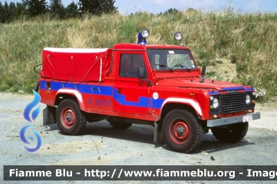 Land-Rover Defender 110
Koninkrijk België - Royaume de Belgique - Königreich Belgien - Belgio
Sapeur Pompier - Branweer Aeroport National
