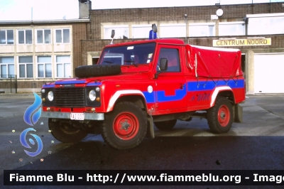 Land-Rover Defender 110
Koninkrijk België - Royaume de Belgique - Königreich Belgien - Belgio
Sapeur Pompier - Branweer Aeroport National
