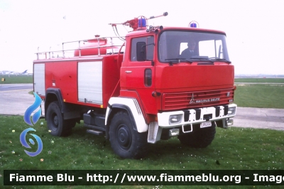 Magirus-Deuz ?
Koninkrijk België - Royaume de Belgique - Königreich Belgien - Belgio
Sapeur Pompier - Branweer Aeroport National
