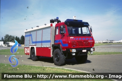 Steyer
Koninkrijk België - Royaume de Belgique - Königreich Belgien - Belgio
Sapeur Pompier - Branweer Aeroport National
