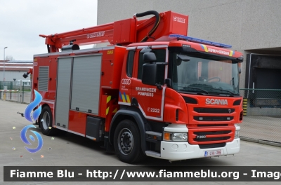 Scania P280
Koninkrijk België - Royaume de Belgique - Königreich Belgien - Belgio
Brandweer AUDI Brussels
