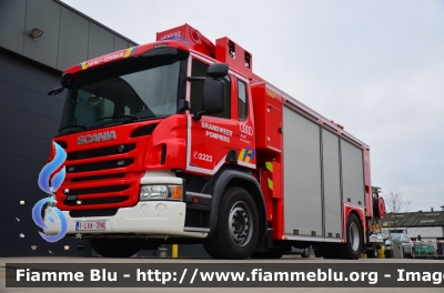 Scania P280
Koninkrijk België - Royaume de Belgique - Königreich Belgien - Belgio
Brandweer AUDI Brussels
