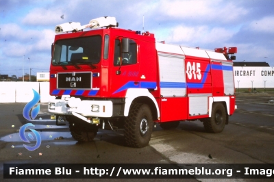 MAN ?
Koninkrijk België - Royaume de Belgique - Königreich Belgien - Belgio
Sapeur Pompier - Branweer Aeroport National
