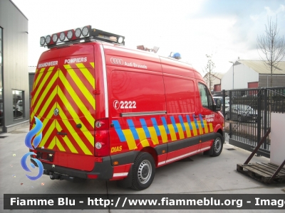 Volkswagen Crafter II serie
Koninkrijk België - Royaume de Belgique - Königreich Belgien - Belgio
Brandweer AUDI Brussels
