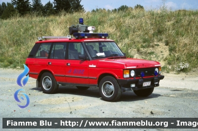 Land Rover Range Rover
Koninkrijk België - Royaume de Belgique - Königreich Belgien - Belgio
Sapeur Pompier - Branweer Aeroport National
