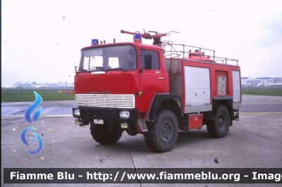 Magirus-Deutz ?
Koninkrijk België - Royaume de Belgique - Königreich Belgien - Belgio
Sapeur Pompier - Branweer Aeroport National
