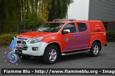 Isuzu D-Max
Koninkrijk België - Royaume de Belgique - Königreich Belgien - Belgio
Sapeur Pompier - Branweer Aeroport National
