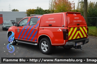 Isuzu D-Max
Koninkrijk België - Royaume de Belgique - Königreich Belgien - Belgio
Sapeur Pompier - Branweer Aeroport National
