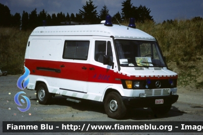 Mercedes-Benz Vario 308D
Koninkrijk België - Royaume de Belgique - Königreich Belgien - Belgio
Sapeur Pompier - Branweer Aeroport National
