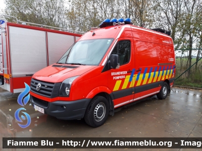 Volkswagen Crafter II serie
Koninkrijk België - Royaume de Belgique - Königreich Belgien - Belgio
Brandweer AUDI Brussels
