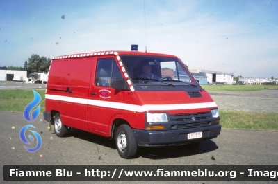 Renault Trafic I serie
Koninkrijk België - Royaume de Belgique - Königreich Belgien - Belgio
Sapeur Pompier - Branweer Aeroport National
