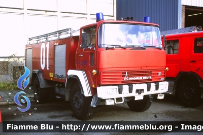 Iveco Magirus
Koninkrijk België - Royaume de Belgique - Königreich Belgien - Belgio
Sapeur Pompier - Branweer Aeroport National
