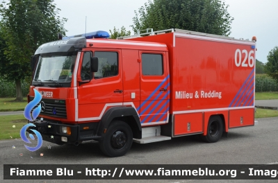 Mercedes-Benz 917
Koninkrijk België - Royaume de Belgique - Königreich Belgien - Belgio
Sapeur Pompier - Branweer Aeroport National
