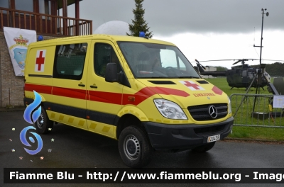 Mercedes-Benz Sprinter III serie
Koninkrijk België - Royaume de Belgique - Königreich Belgien - Belgio
La Defence - Defecie - Armata Belga
Parole chiave: Ambulanza Ambulance Mercedes-Benz Sprinter_IIIserie