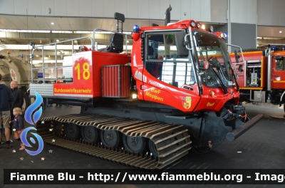 Kassbohrer Pistenbully 400
Bundesrepublik Deutschland - Germany - Germania
Bundeswer
