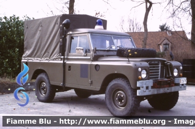 Land-Rover Defender 110
Koninkrijk België - Royaume de Belgique - Königreich Belgien - Kingdom of Belgium - Belgio
La Defence - Defecie - Armata Belga
Componente Aerea
