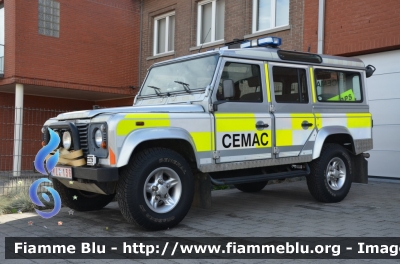 Land Rover Defender 110
Koninkrijk België - Royaume de Belgique - Königreich Belgien - Belgio
Brandweer CEMAC
