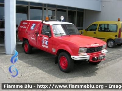 Peugeot 504
France - Francia
Sapeur Pompiers Aeroport Colmar Houssen
