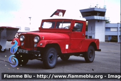 Jeep Wrangler
France - Francia
Sapeur Pompiers Aeroport Colmar Houssen
