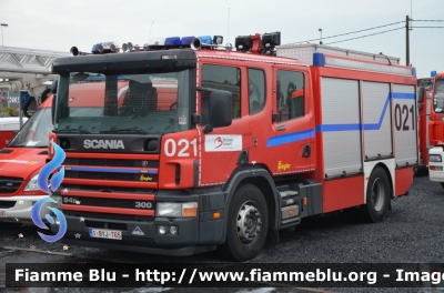 Scania 94D
Koninkrijk België - Royaume de Belgique - Königreich Belgien - Belgio
Sapeur Pompier - Branweer Aeroport National
