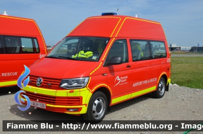 Volkswagen Transporter T6
Koninkrijk België - Royaume de Belgique - Königreich Belgien - Belgio
Sapeur Pompier - Branweer Aeroport National
