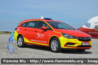 Opel Astra SW
Koninkrijk België - Royaume de Belgique - Königreich Belgien - Belgio
Sapeur Pompier - Branweer Aeroport National
