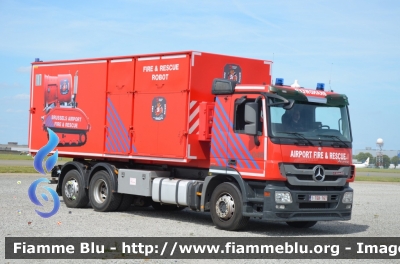 Mercedes-Benz Actros III serie
Koninkrijk België - Royaume de Belgique - Königreich Belgien - Belgio
Sapeur Pompier - Branweer Aeroport National
