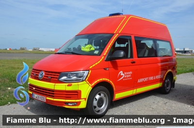 Volkswagen Transporter T6
Koninkrijk België - Royaume de Belgique - Königreich Belgien - Belgio
Sapeur Pompier - Branweer Aeroport National
