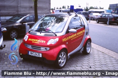 Smart ForTwo
Bundesrepublik Deutschland - Germania
Feuerwehr Hamburg
