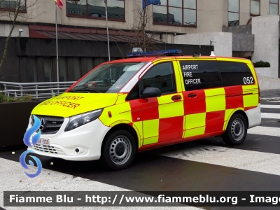 Mercedes-Benz Vito III serie
Koninkrijk België - Royaume de Belgique - Königreich Belgien - Belgio
Sapeur Pompier - Branweer Aeroport National
