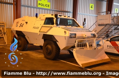 Rheinmetall TM 170
Grand-Duché de Luxembourg - Großherzogtum Luxemburg - Grousherzogdem Lëtzebuerg - Lussemburgo
Police
