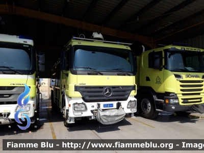 Mercedes-Benz Actros II serie
سلطنة عُمان - Sultanato dell'Oman
Public Authority for Civil Defence and Ambulance (PACDA) 
