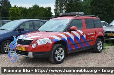 Skoda Yeti
Nederland - Paesi Bassi
Korps Marine Brandweer
